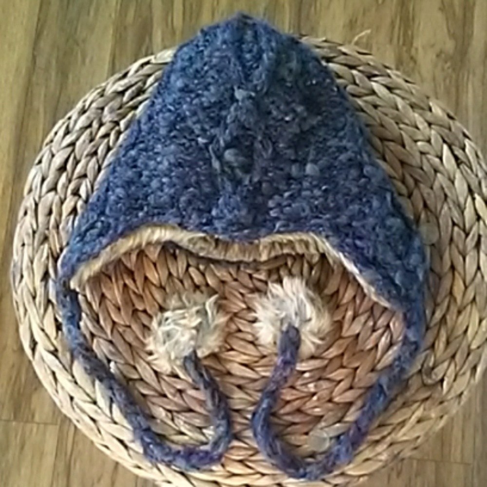 Fuzzy Faux Fur Ear Flap Hat/San Diego Hat Co.